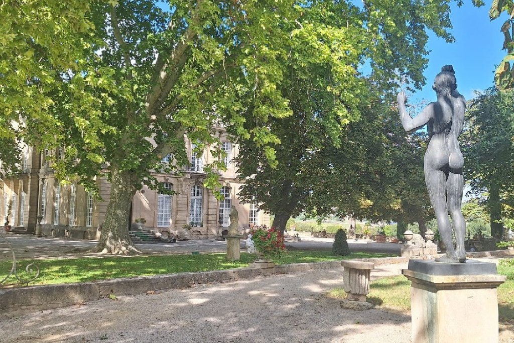 Château de Sauvan.