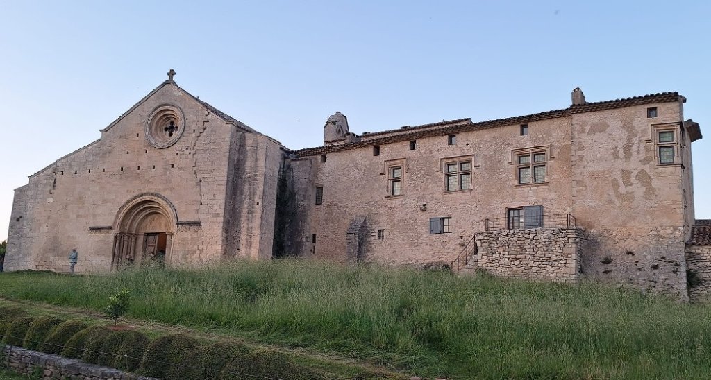 Prieuré de Salagon.
