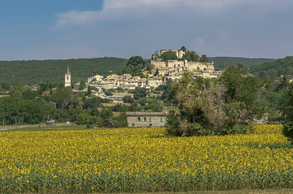 Le village de Mane.