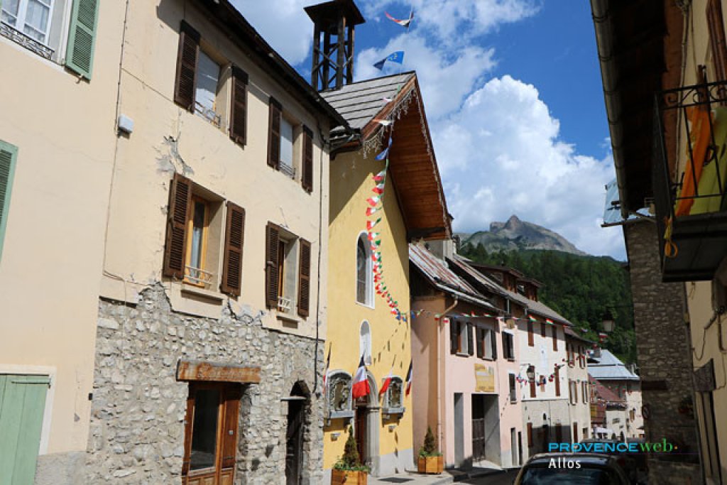 Centre d'Allos.