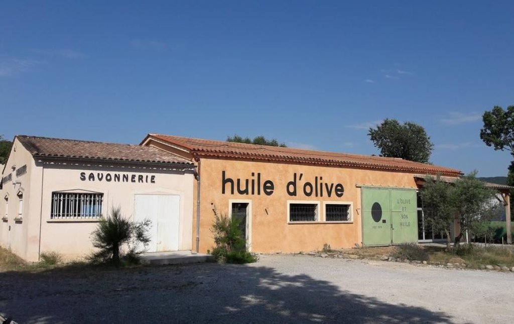 Moulin à huile et savonnerie à Peyruis.