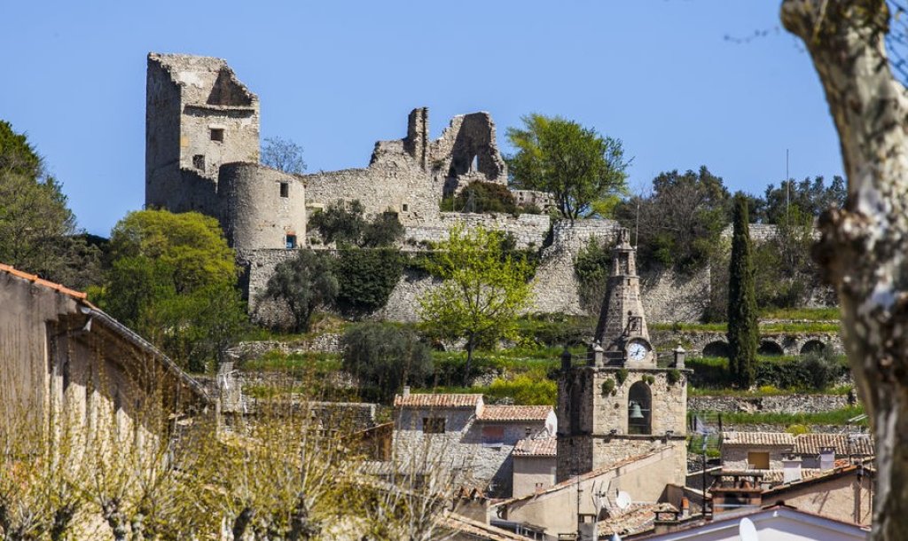 Château de Peyruis.