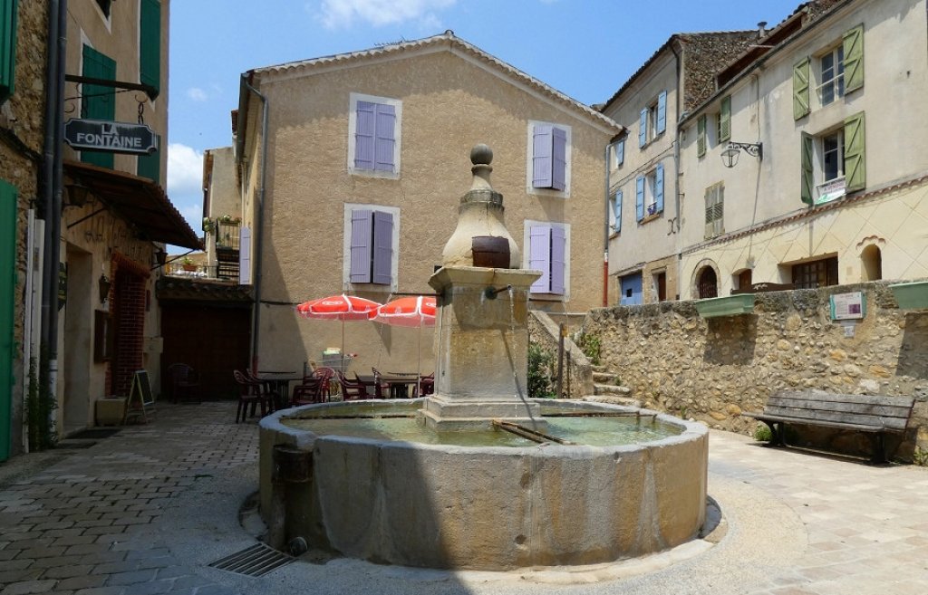 La Fontaine Saint Martin de Brômes.