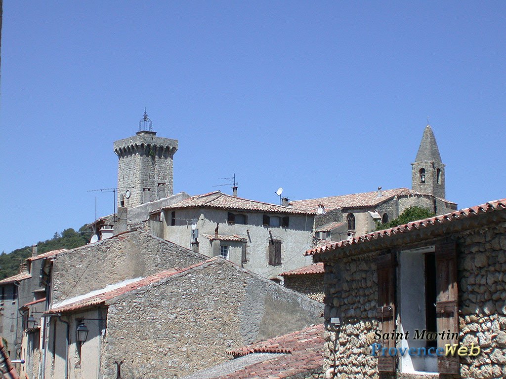 Saint Martin de Brômes.