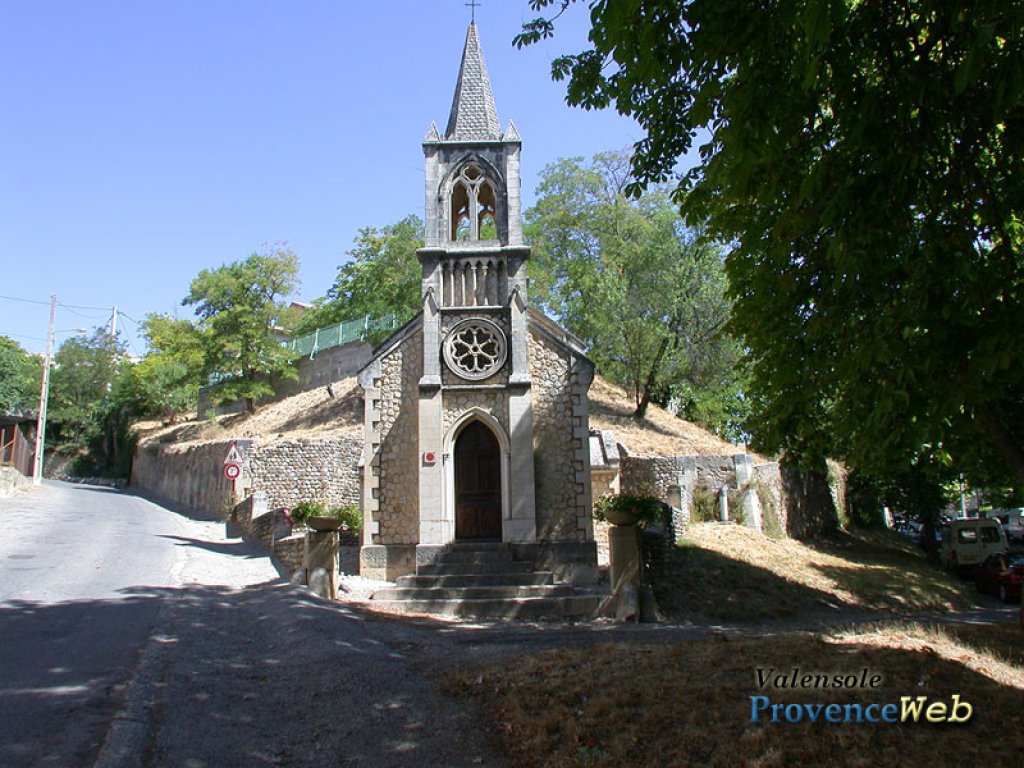 Eglise de Valensole.