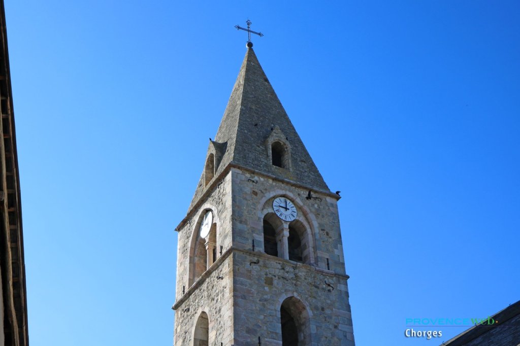 Eglise de Chorges.
