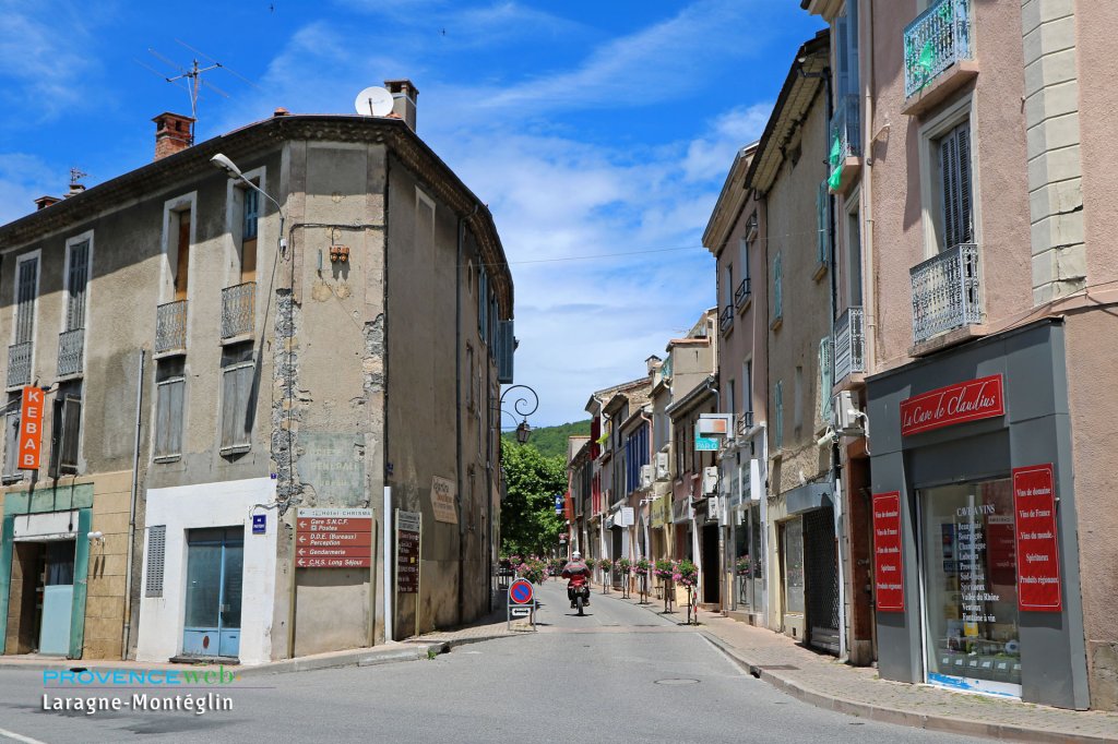 Laragne-Montéglin.