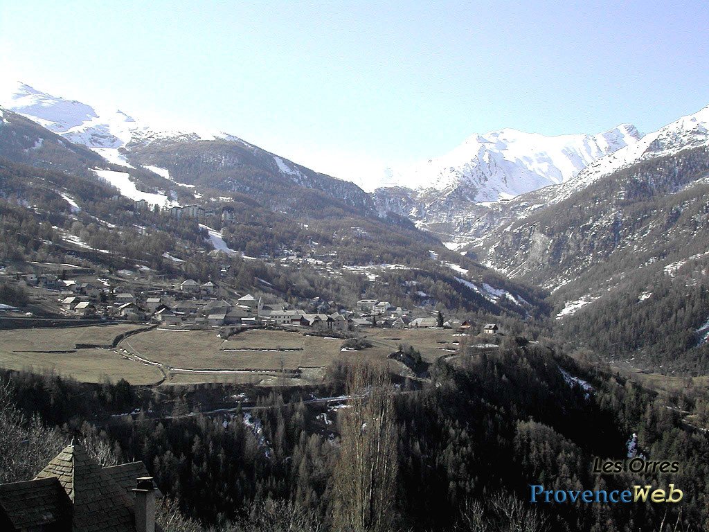 Village des Orres.