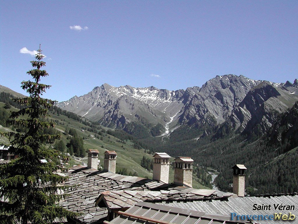 Village de Saint Véran.