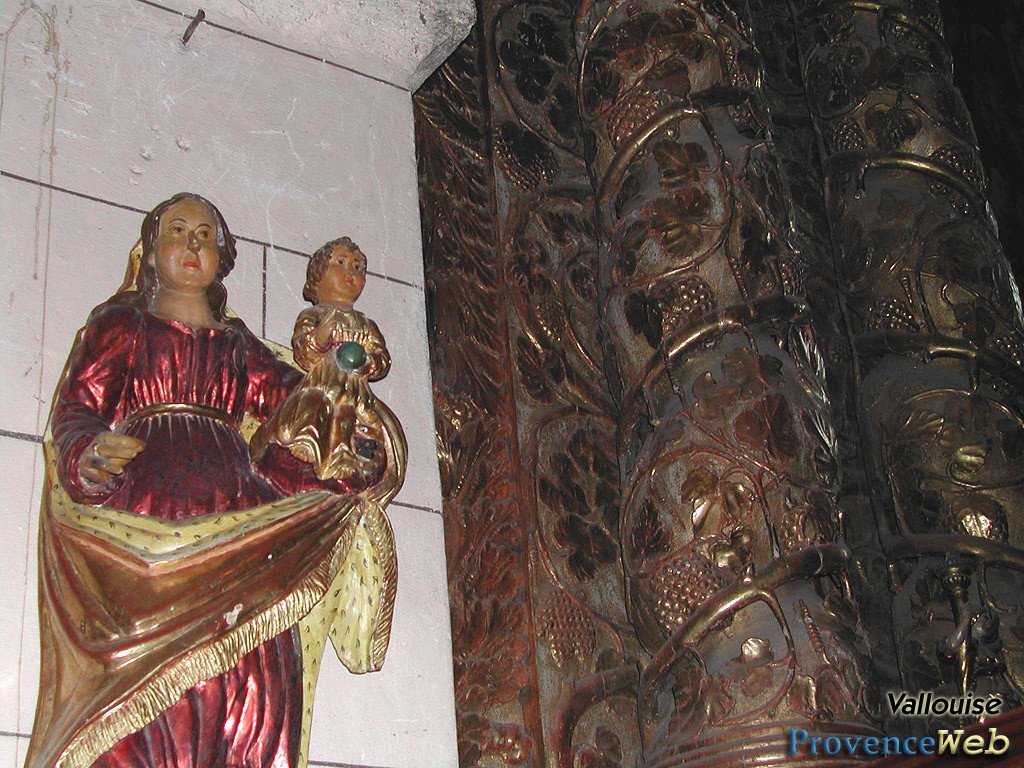 Eglise de Vallouise.