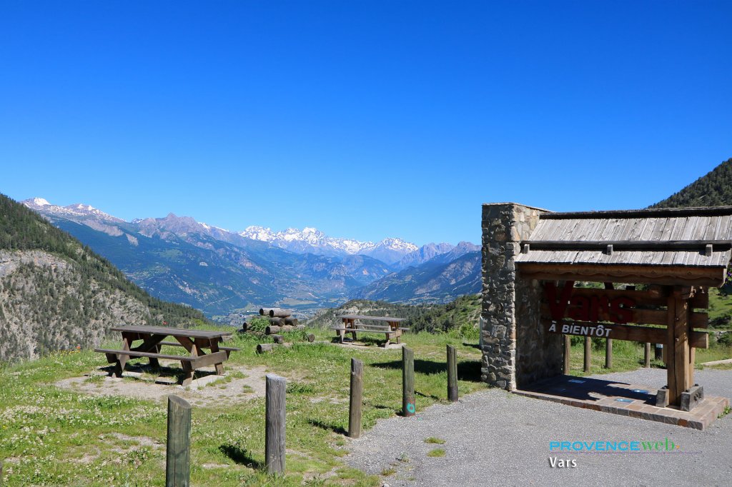 Vars randonnée.