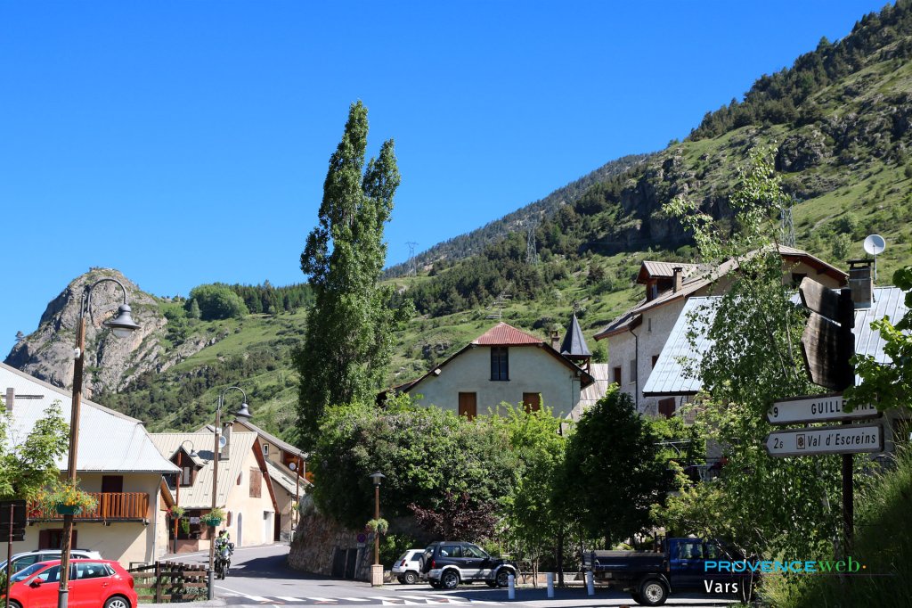Village de Vars.