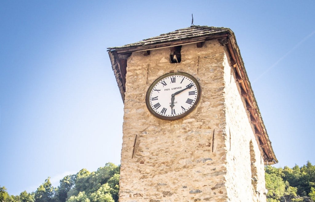 Horloge.
