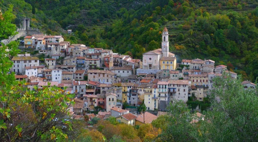 village de Lucéram.