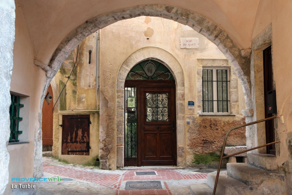 La Turbie dans les Alpes Maritimes.