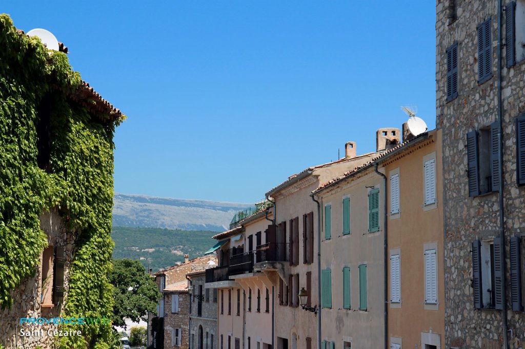 Saint Cézaire sur Siagne.