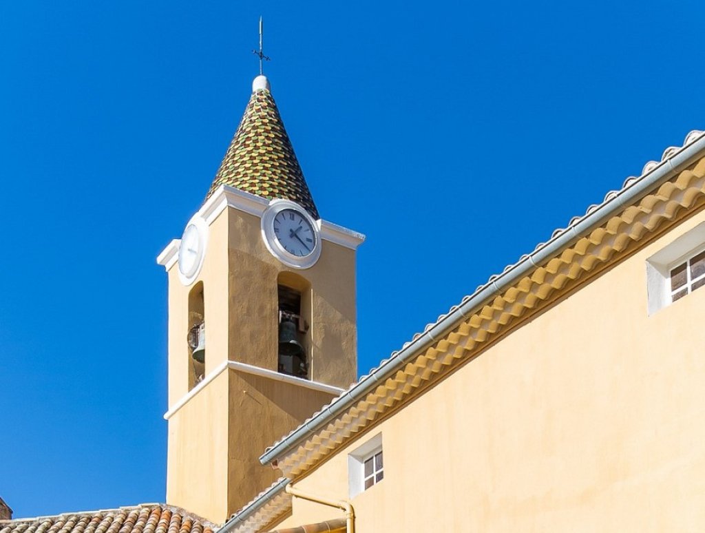 Eglise de Sainte-Agnès.