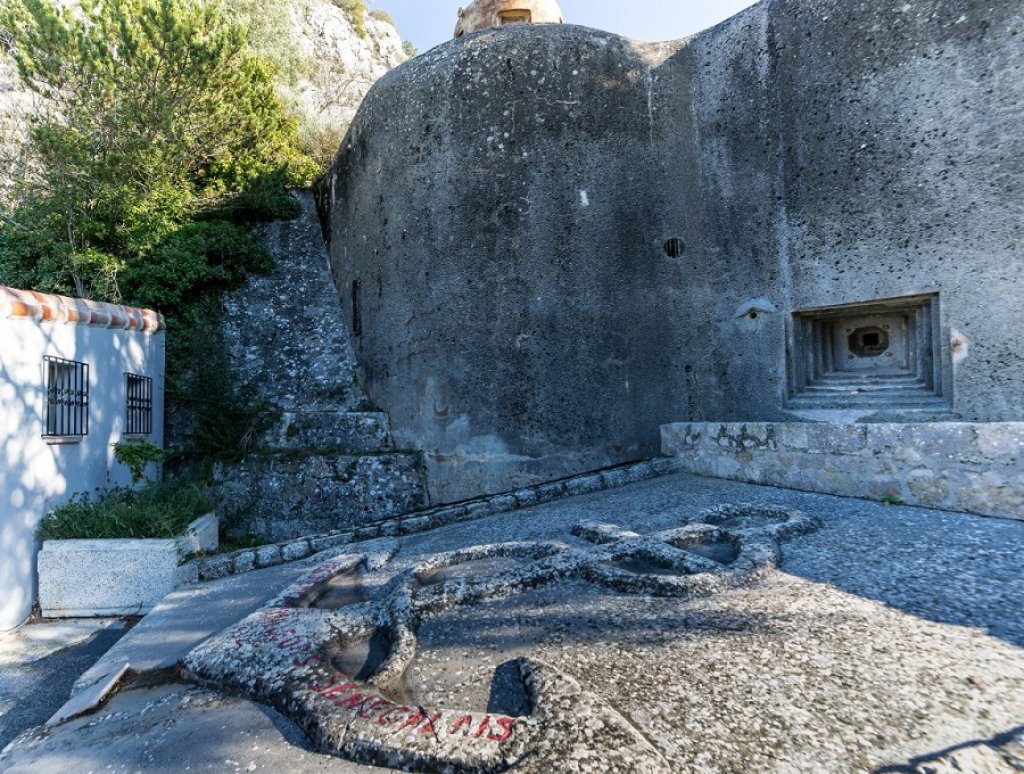 Fort de Sainte-Agnès.