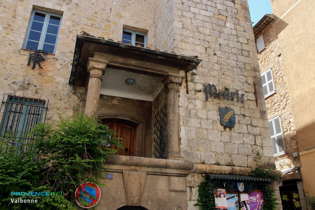 Mairie de Valbonne.