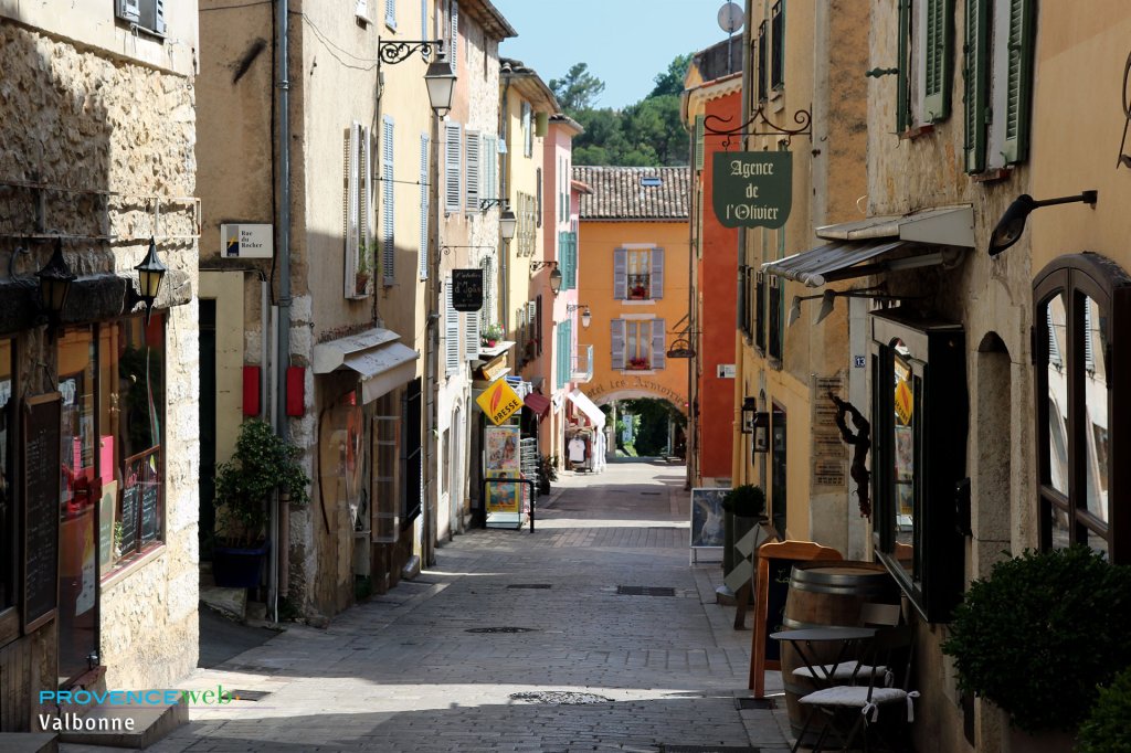 Rue ancienne.