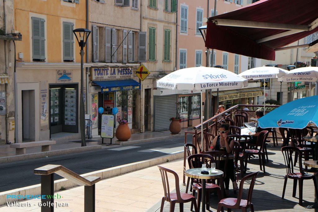 Terrasse.