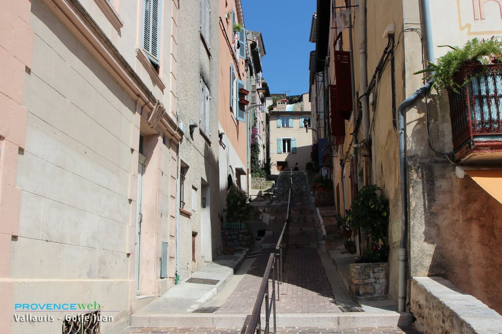 Vieille ville de Vallauris.