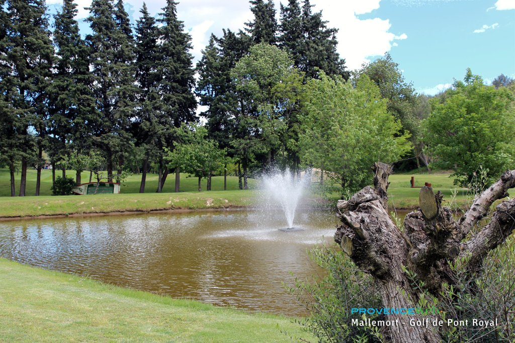 Golf de Pont Royal.
