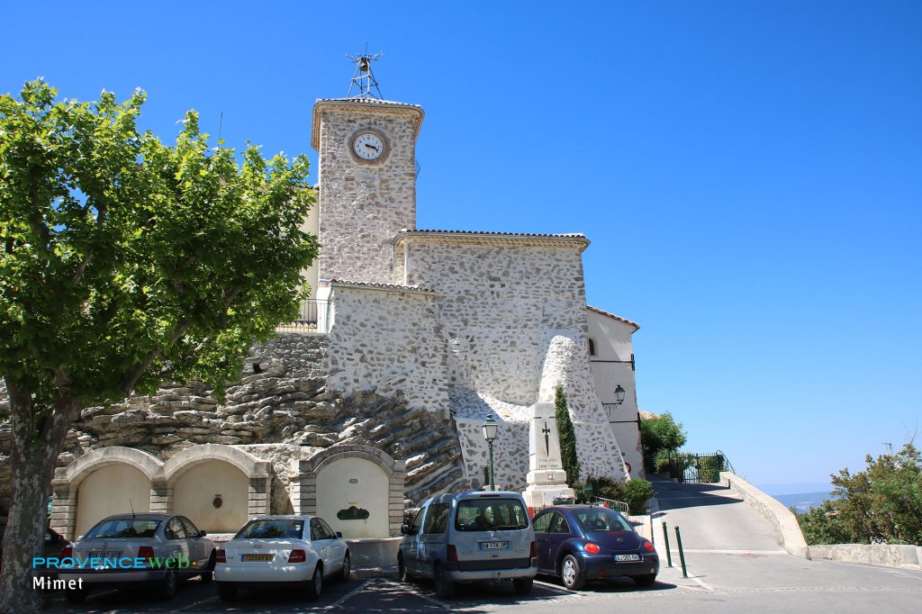 Eglise de Mimet.