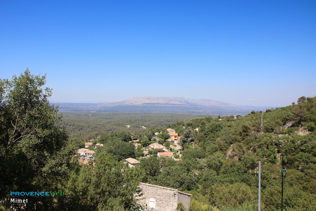 Village de Mimet.