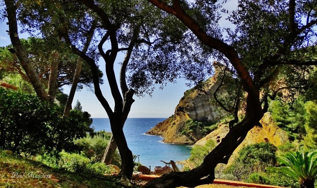 Calanque de Figuerolles.