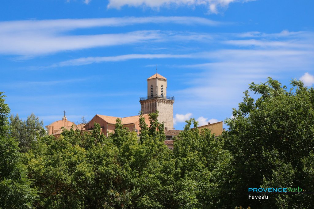 Village de Fuveau.