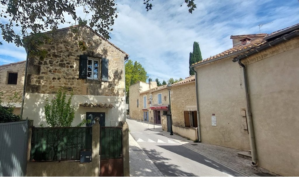 Village du Paradou.