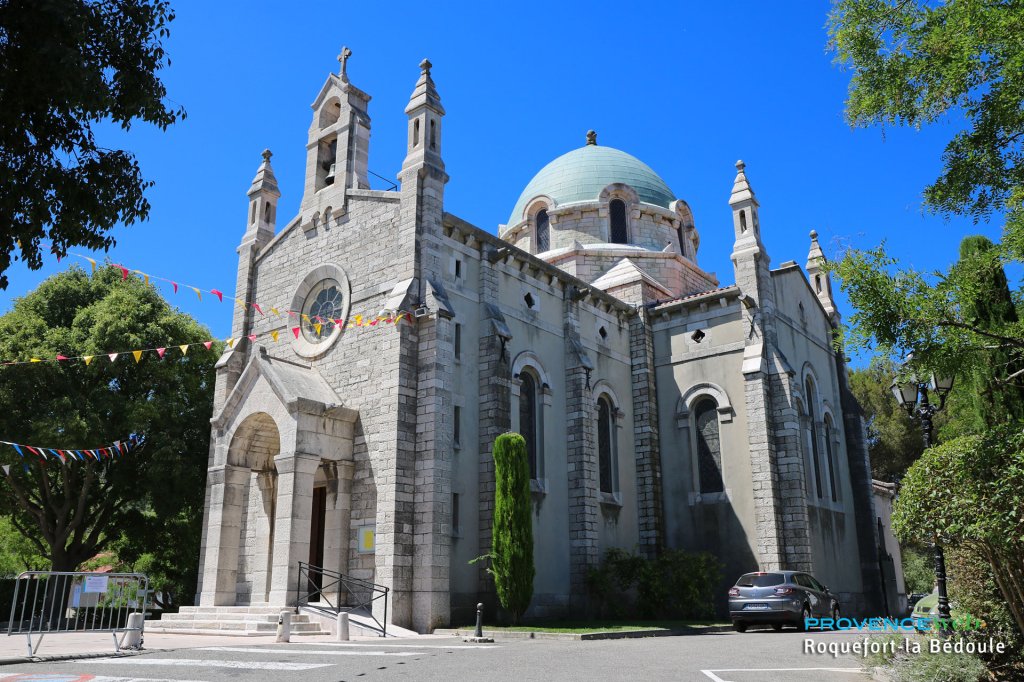 Eglise de Roquefort la Bédoule.