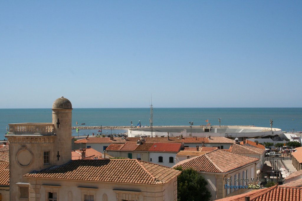 Les Saintes Maries de la Mer.