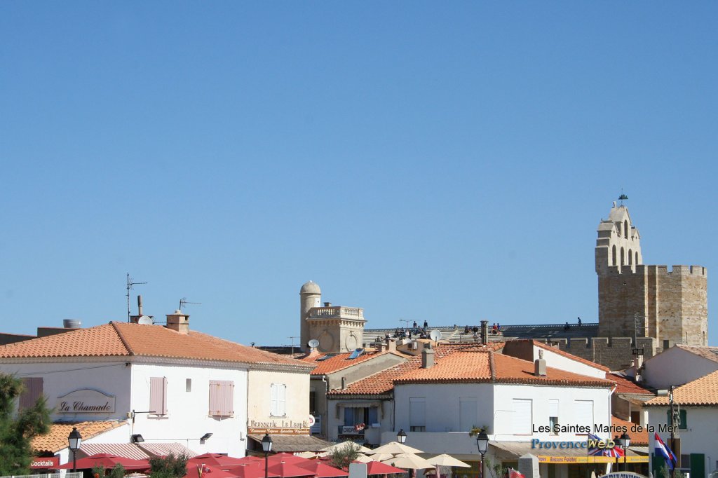 Saintes Maries de la Mer.