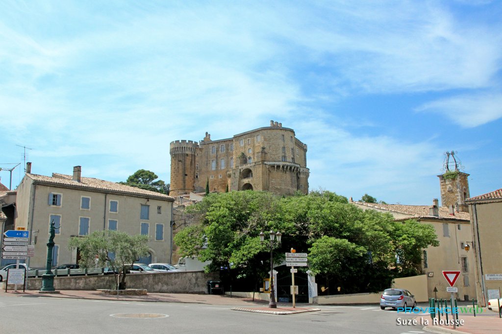 Suze-la-Rousse.