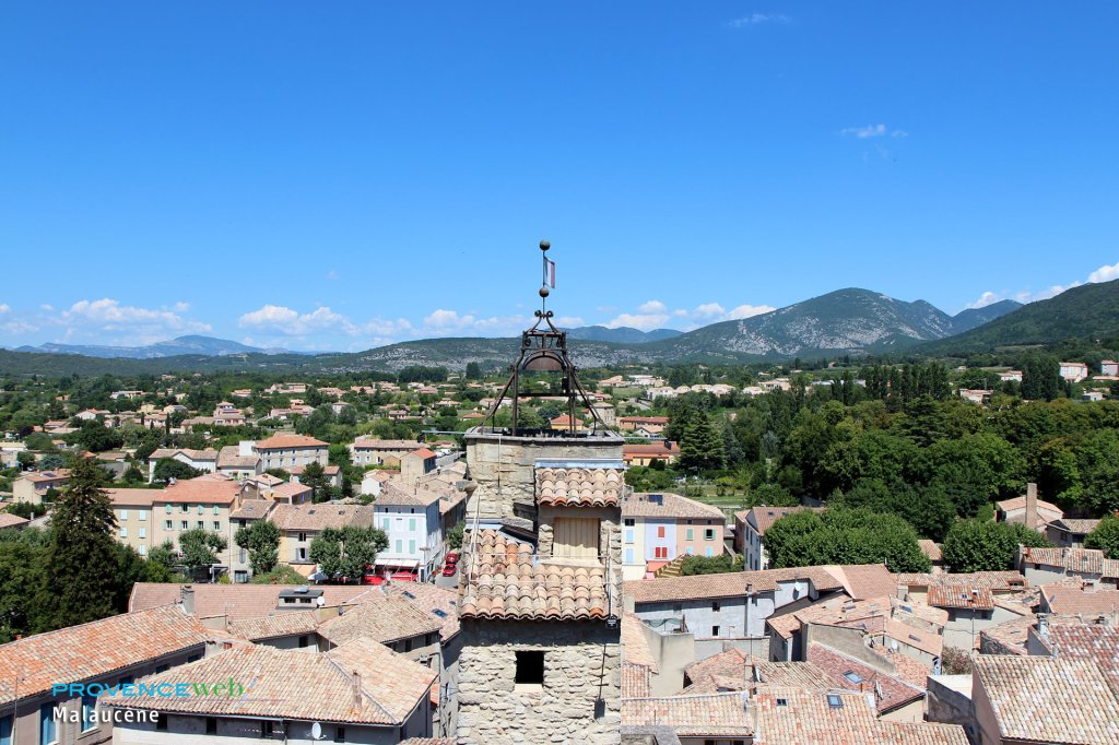 Village de Malaucène.