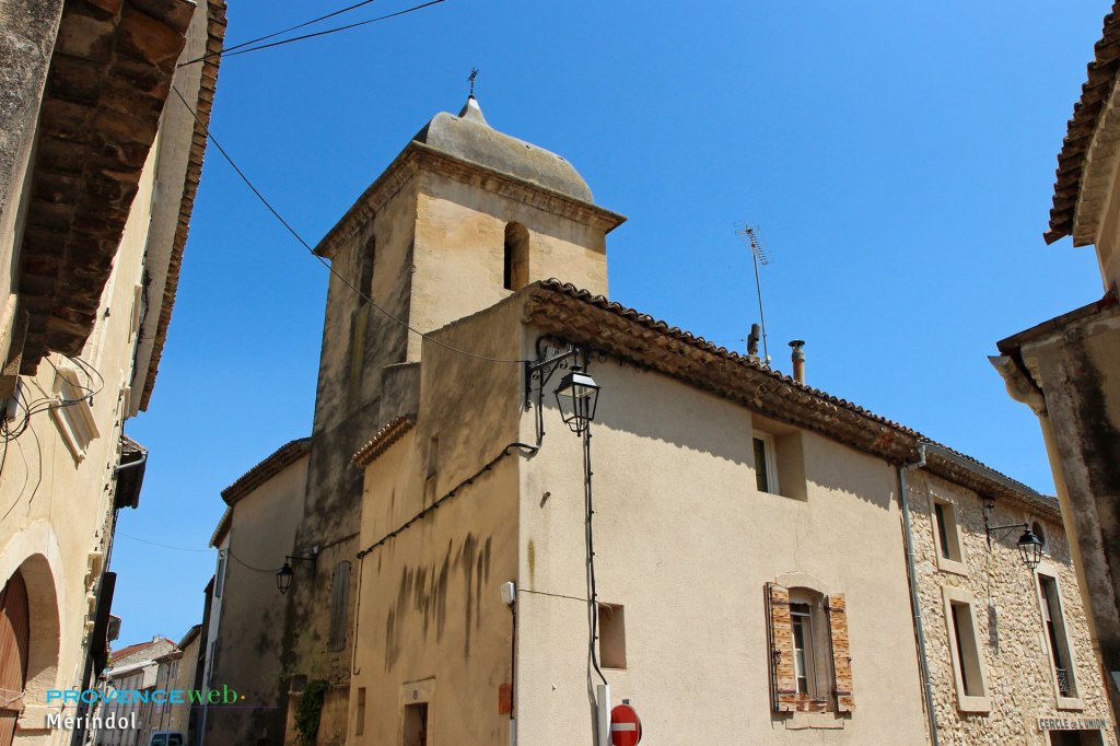 Eglise de Mérindol.