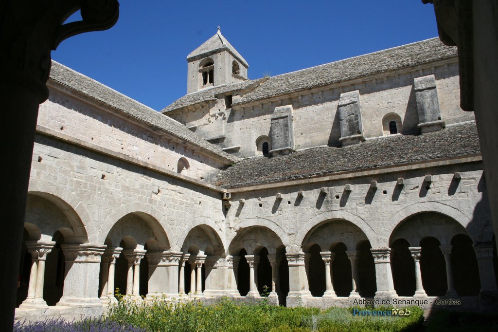 Sénanque Gordes.