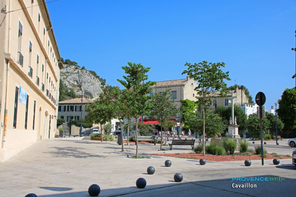 Cavaillon dans le Vaucluse.