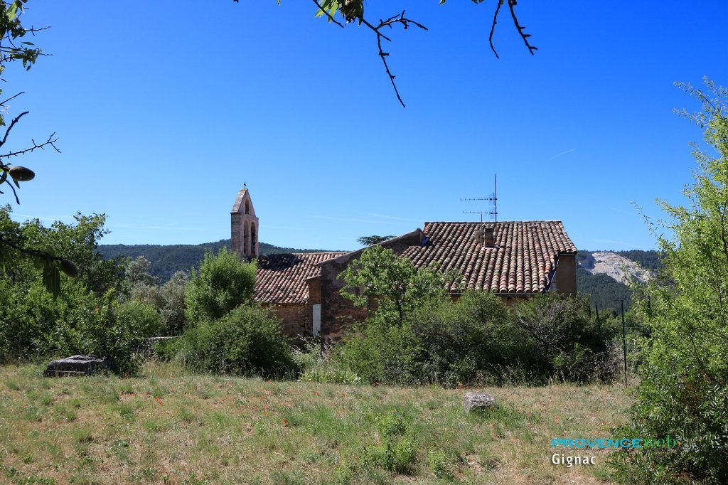 petit village de Gignac.