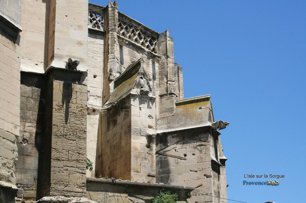 Collégiale.