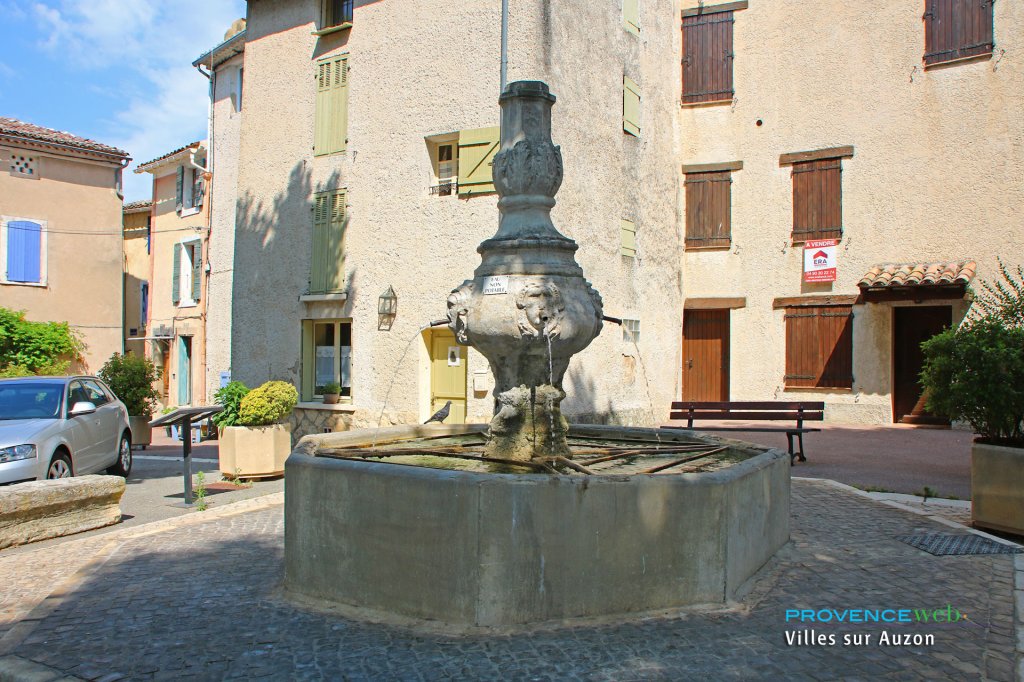 Jolie fontaine.