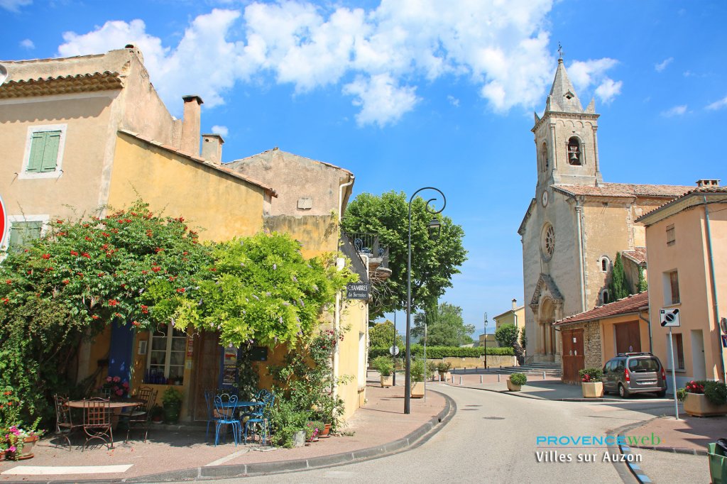 Villes sur Auzon.
