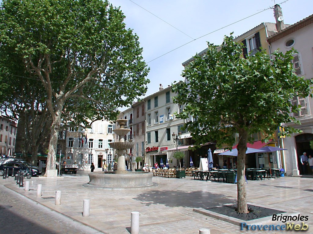 Centre de Brignoles.