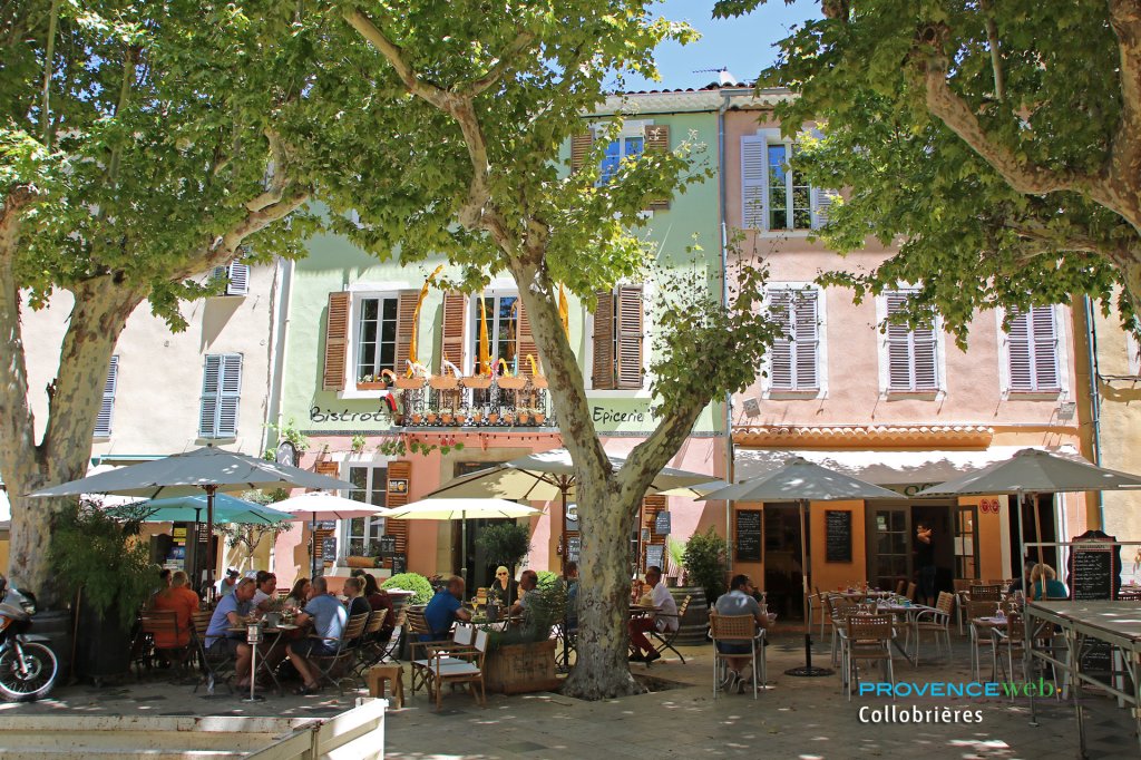 Collobrières.