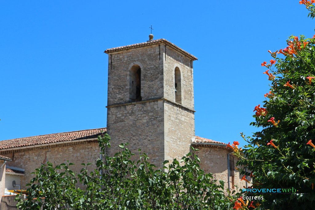 Eglise Correns.