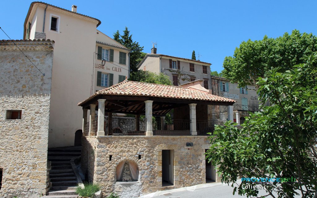 Cotignac 83.