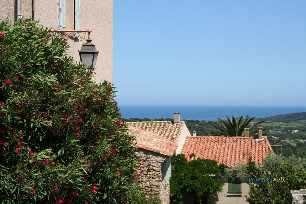 Jolie vue.