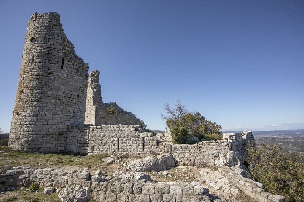Castrum Saint-Jean.